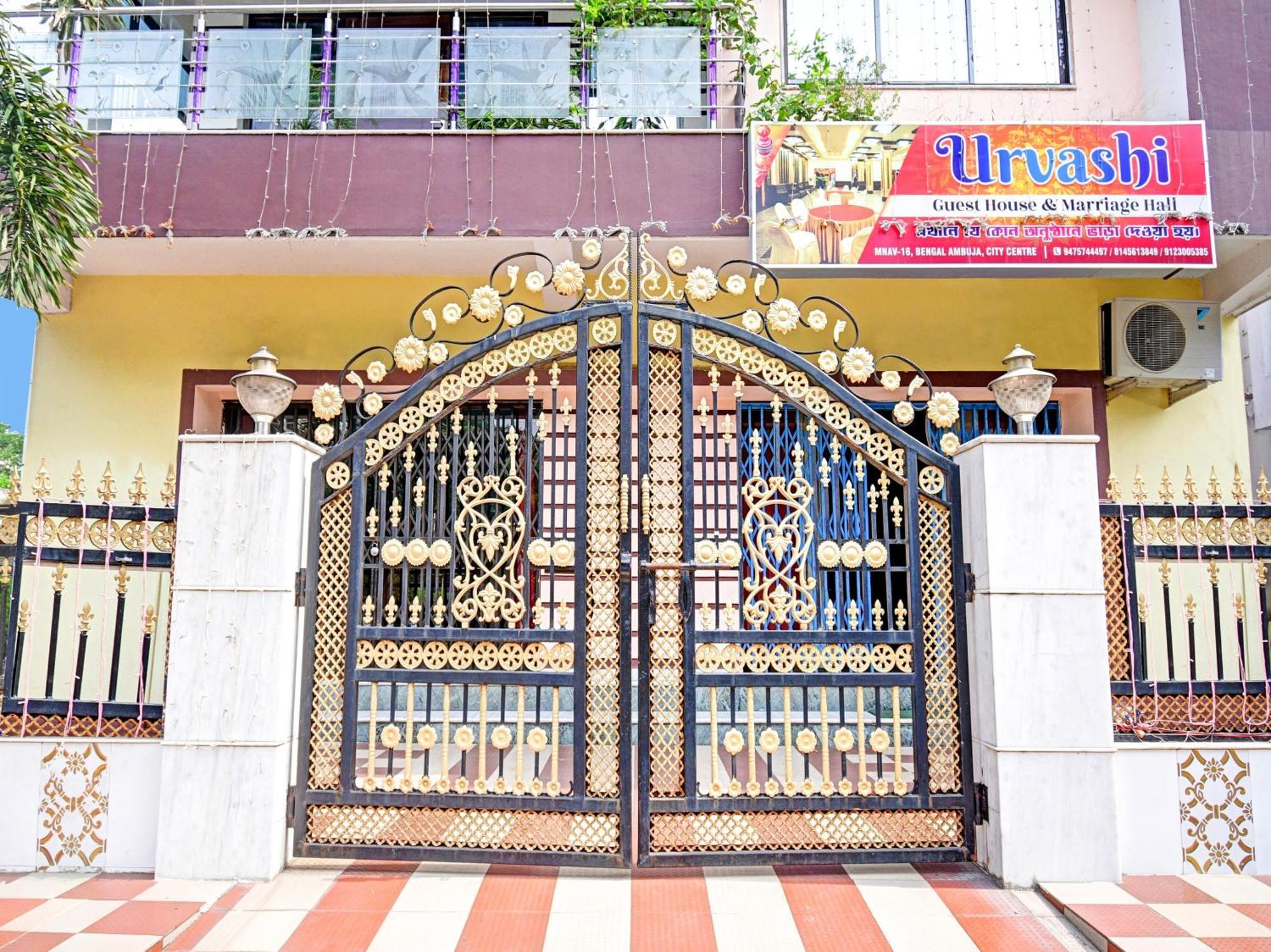 Hotel O Urvashi Guest House Durgāpur Exterior foto
